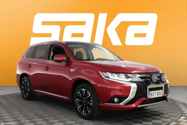 Punainen Farmari, Mitsubishi OUTLANDER PHEV – BXT-830