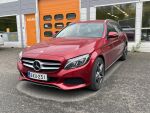 Punainen Farmari, Mercedes-Benz C – BXU-231, kuva 1