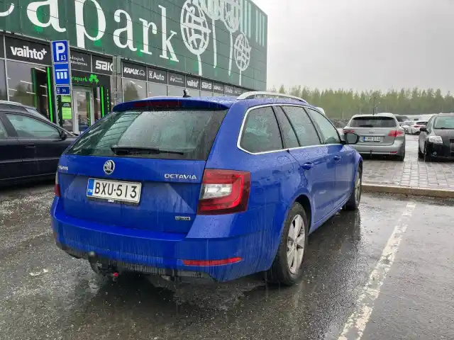 Sininen Farmari, Skoda Octavia – BXU-513