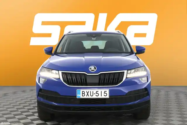 Sininen Maastoauto, Skoda Karoq – BXU-515