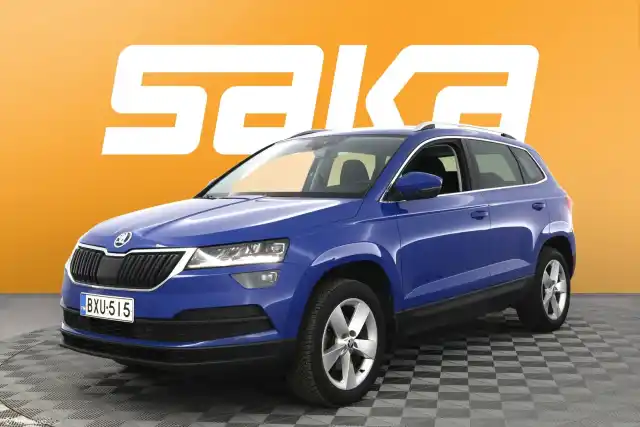 Sininen Maastoauto, Skoda Karoq – BXU-515