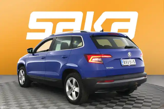 Sininen Maastoauto, Skoda Karoq – BXU-515