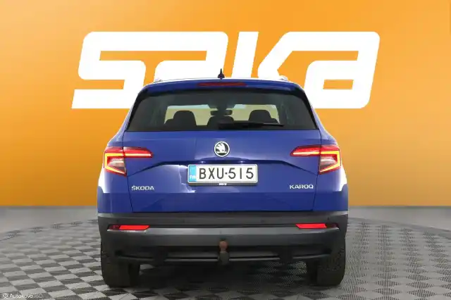 Sininen Maastoauto, Skoda Karoq – BXU-515