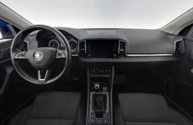 Sininen Maastoauto, Skoda Karoq – BXU-515