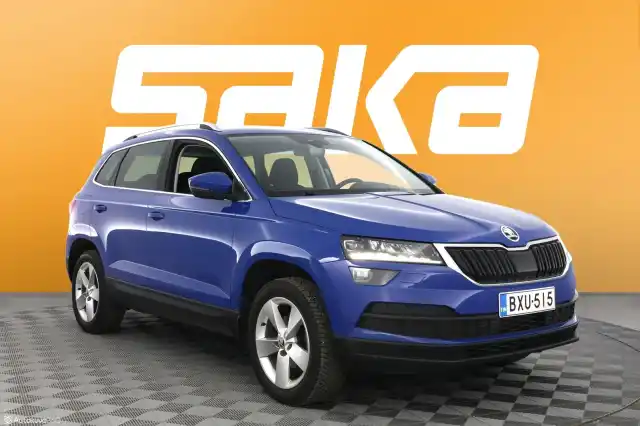 Sininen Maastoauto, Skoda Karoq – BXU-515