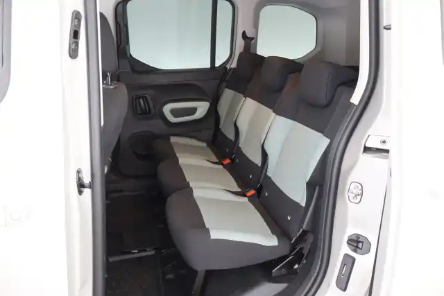 Ruskea Tila-auto, Citroen Berlingo – BXU-582