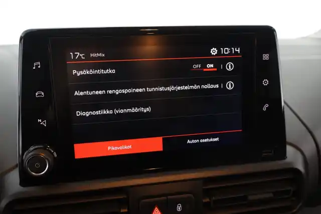 Ruskea Tila-auto, Citroen Berlingo – BXU-582