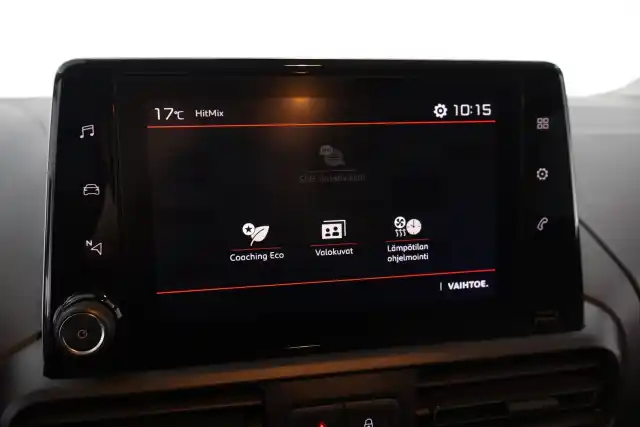 Ruskea Tila-auto, Citroen Berlingo – BXU-582