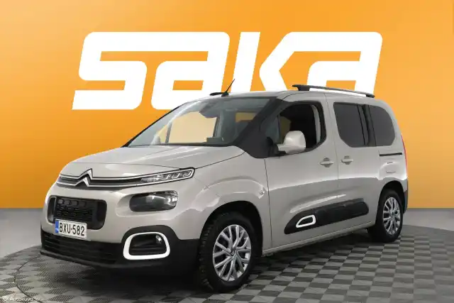 Ruskea Tila-auto, Citroen Berlingo – BXU-582