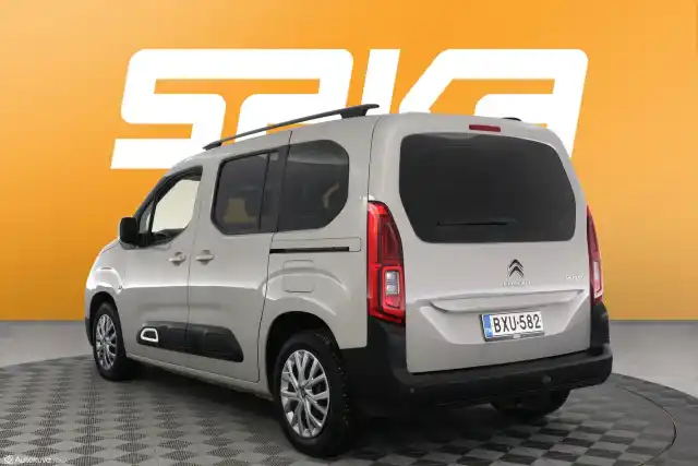 Ruskea Tila-auto, Citroen Berlingo – BXU-582