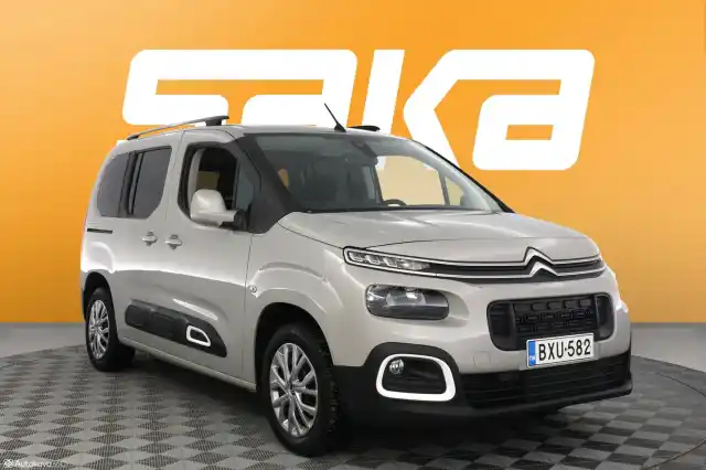 Ruskea Tila-auto, Citroen Berlingo – BXU-582
