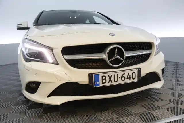 Valkoinen Farmari, Mercedes-Benz CLA – BXU-640