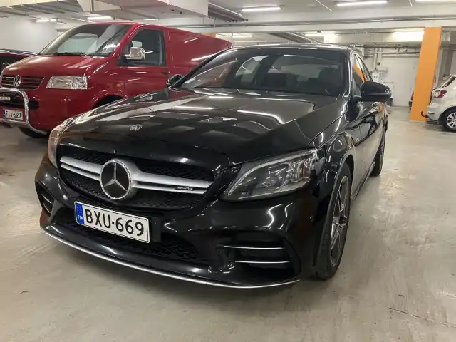 Musta Sedan, Mercedes-Benz C 43 AMG – BXU-669
