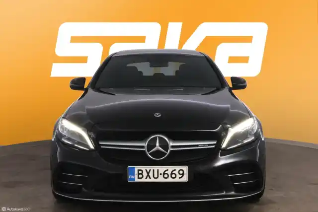 Musta Sedan, Mercedes-Benz C 43 AMG – BXU-669
