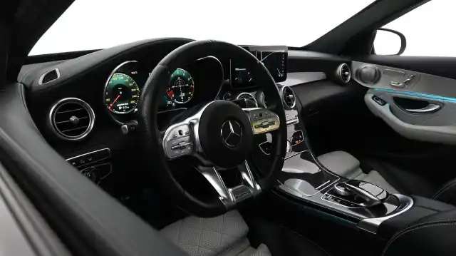 Musta Sedan, Mercedes-Benz C 43 AMG – BXU-669