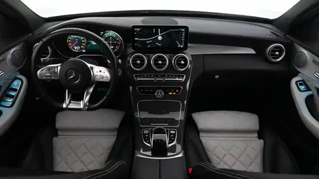 Musta Sedan, Mercedes-Benz C 43 AMG – BXU-669