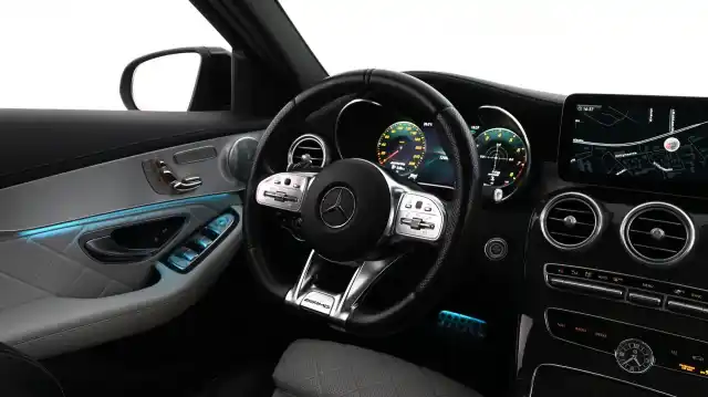 Musta Sedan, Mercedes-Benz C 43 AMG – BXU-669