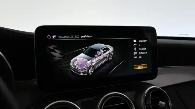 Musta Sedan, Mercedes-Benz C 43 AMG – BXU-669