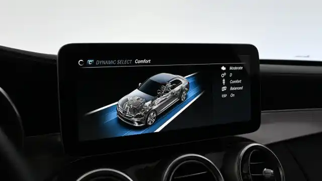 Musta Sedan, Mercedes-Benz C 43 AMG – BXU-669