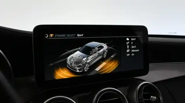Musta Sedan, Mercedes-Benz C 43 AMG – BXU-669
