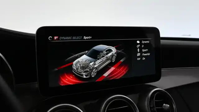 Musta Sedan, Mercedes-Benz C 43 AMG – BXU-669