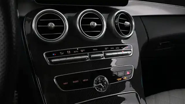 Musta Sedan, Mercedes-Benz C 43 AMG – BXU-669