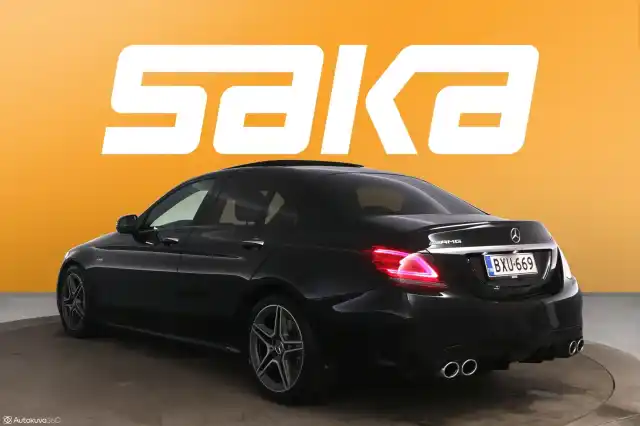 Musta Sedan, Mercedes-Benz C 43 AMG – BXU-669