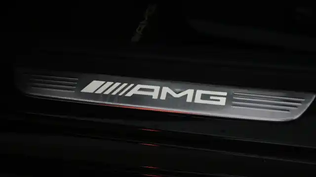 Musta Sedan, Mercedes-Benz C 43 AMG – BXU-669