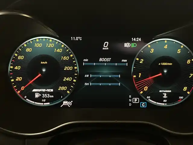 Musta Sedan, Mercedes-Benz C 43 AMG – BXU-669