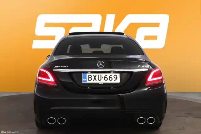 Musta Sedan, Mercedes-Benz C 43 AMG – BXU-669