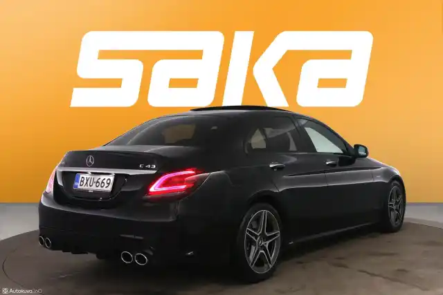 Musta Sedan, Mercedes-Benz C 43 AMG – BXU-669