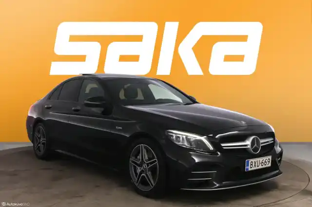 Musta Sedan, Mercedes-Benz C 43 AMG – BXU-669