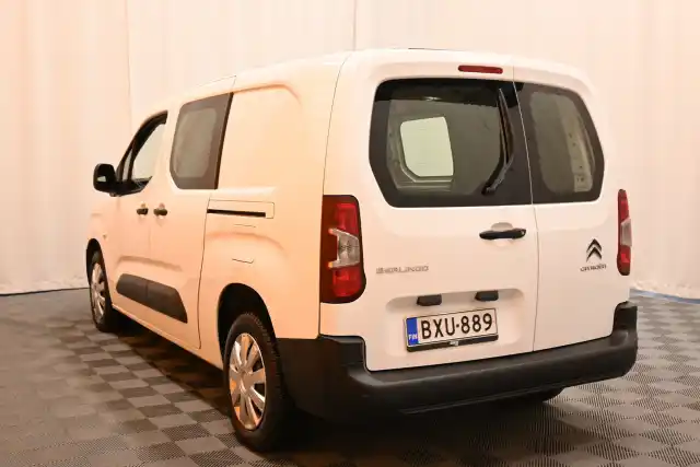 Valkoinen Pakettiauto, Citroen Berlingo Van – BXU-889