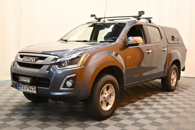 Harmaa Avolava, Isuzu D-Max – BXU-947