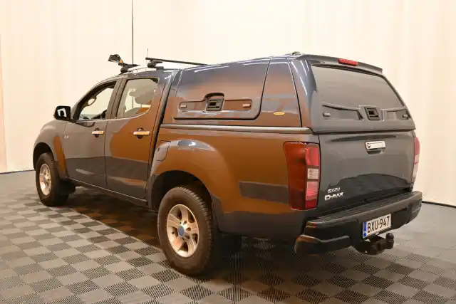 Harmaa Avolava, Isuzu D-Max – BXU-947