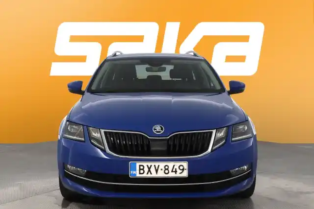 Sininen Farmari, Skoda Octavia – BXV-849