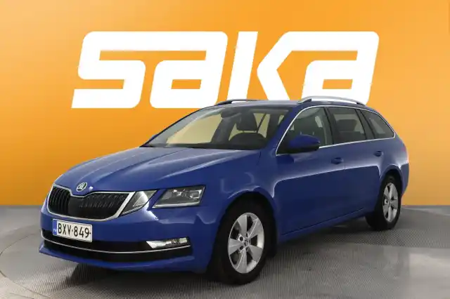 Sininen Farmari, Skoda Octavia – BXV-849