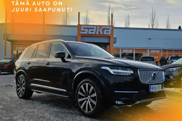 Musta Maastoauto, Volvo XC90 – BXX-131