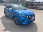 Sininen Maastoauto, Nissan Qashqai – BXX-159, kuva 2