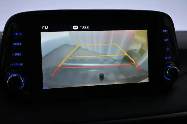Harmaa Maastoauto, Hyundai Tucson – BXX-399