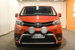 Oranssi Tila-auto, Toyota Proace Verso – BXX-439, kuva 2