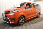 Oranssi Tila-auto, Toyota Proace Verso – BXX-439, kuva 4