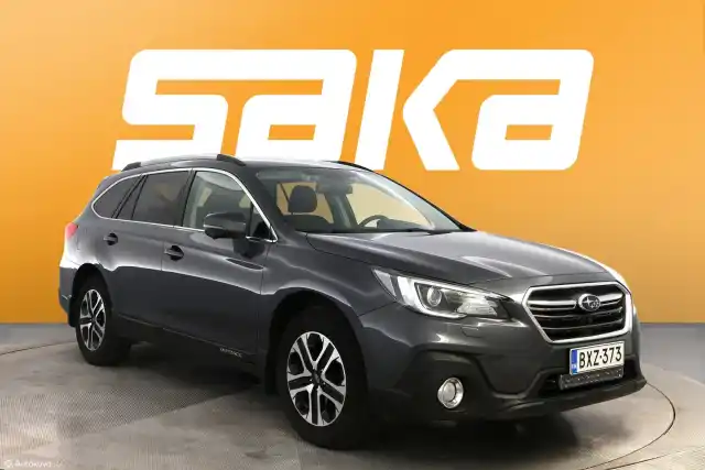 Harmaa Farmari, Subaru Outback – BXZ-373