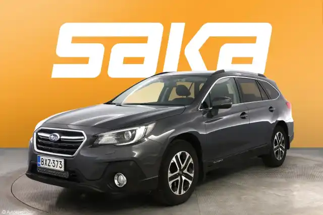 Harmaa Farmari, Subaru Outback – BXZ-373