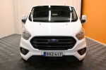 Valkoinen Pakettiauto, Ford Transit Custom – BXZ-417, kuva 2