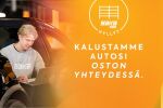 Valkoinen Pakettiauto, Ford Transit Custom – BXZ-417, kuva 14