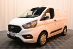 Valkoinen Pakettiauto, Ford Transit Custom – BXZ-417, kuva 4