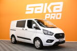 Valkoinen Pakettiauto, Ford Transit Custom – BXZ-417, kuva 1