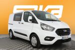 Valkoinen Pakettiauto, Ford Transit Custom – BXZ-419, kuva 1