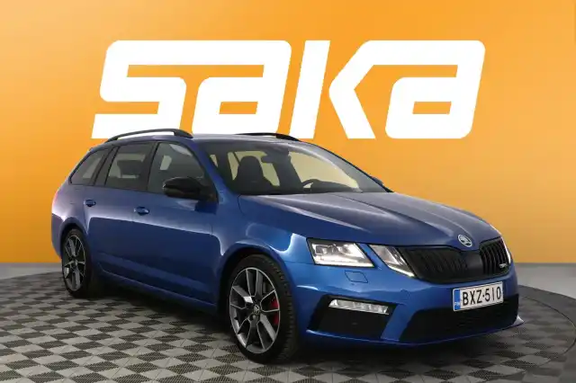 Sininen Farmari, Skoda Octavia – BXZ-510